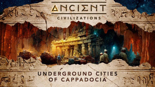 Underground Cities of Cappadocia