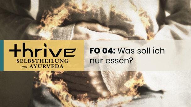 Was soll ich nur essen?