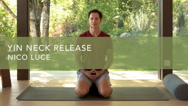 Yin Neck Release