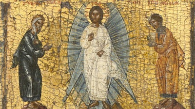 Transfiguration Icons and the Holy Light