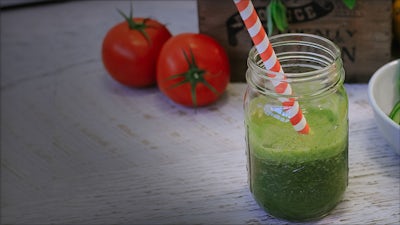 Salad In A Glass Juice