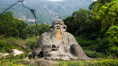 China: Ascended Masters & Unfinished Megalith