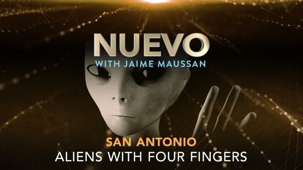 Aliens with Four Fingers