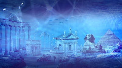 Waves of Karma from Atlantis