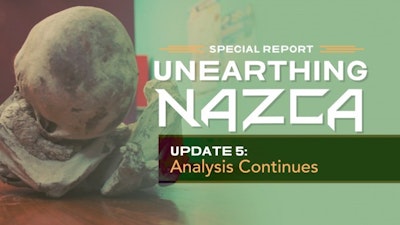 Update 5: Analysis Continues