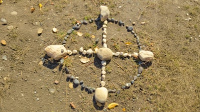 Geführte Steinkreiszeremonie: Das fünfer Medizinrad