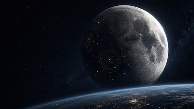 The Andromedan Secret Orbiting Earth