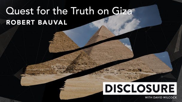 Quest for the Truth on Giza with Robert Bauval