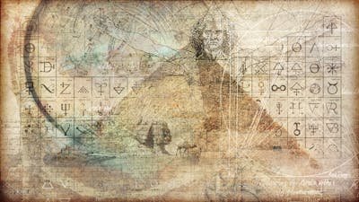 Les symboles alchimiques dans l'œuvre de Shakespeare & les pyramides de Gizeh