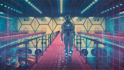 Inside Alien Craft