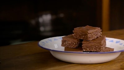 Raw Chocolate Slice