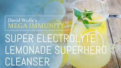 Super Electrolyte Lemonade Superhero Cleanser