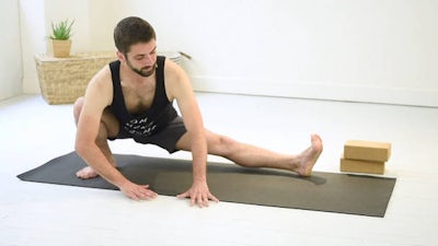 Ouverture des épaules et des hanches