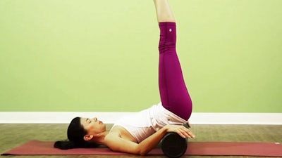 Dynamic Stabilization Pilates on the Foam Roller