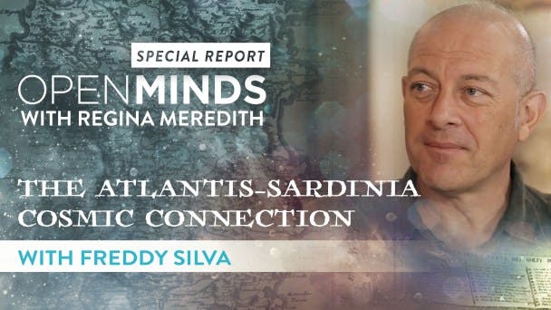 The Atlantis-Sardinia Cosmic Connection