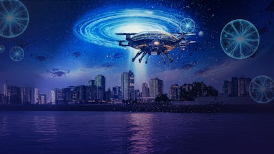 Enjambre de drones en Nueva Jersey y orbes misteriosos