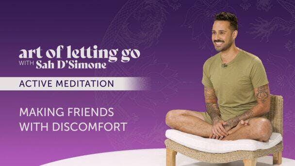 Making Friends With Discomfort Guided Meditation
