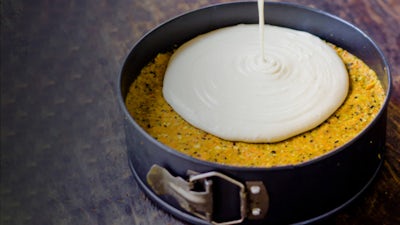 Carrot & Turmeric Cake