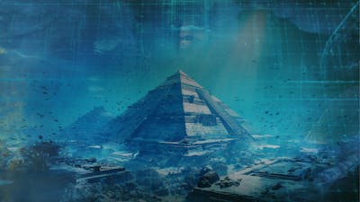 The Underwater Pyramids