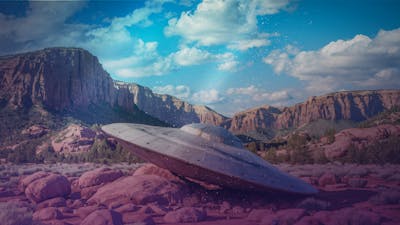 1953 Kingman UAP Crash
