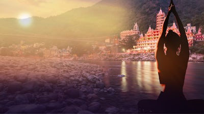 Rishikesh - Supermarkt der Spiritualität