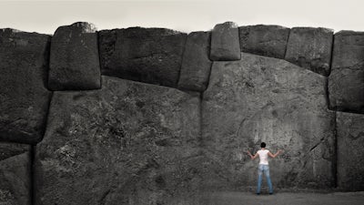 Geheimnisse der Andentempel