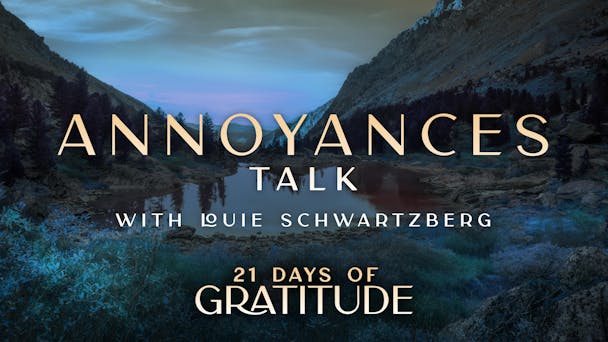 Annoyances - Talk