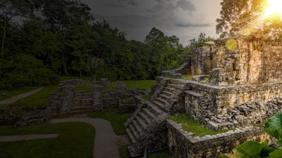 Wahrung der Mission in Amerika