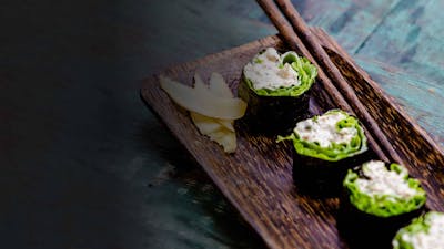 Not Tuna Sushi