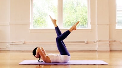 Pilates with a Focus on Core and Arm Toning