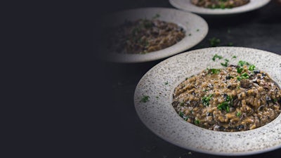 Dairy-Free Mushroom Risotto