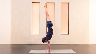 Tutorial Handstand