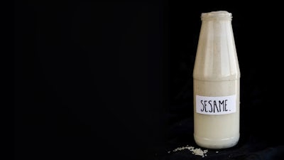 Creamy Sesame Milk