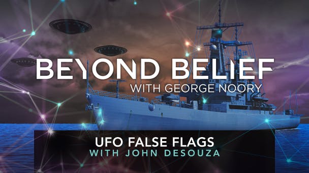 UFO False Flags with John DeSouza