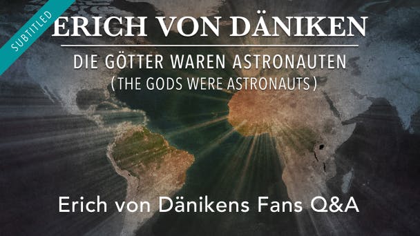 Erich von Dänikens Fans Q&A
