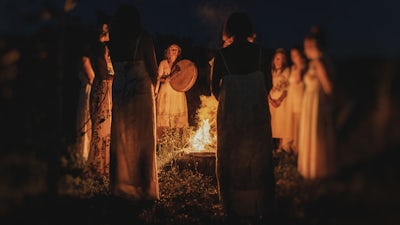 Bonus: Große Medizinradzeremonie