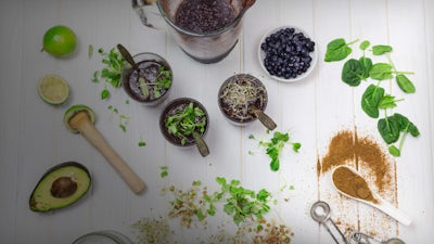 Building The Perfect Smoothie