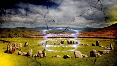 Portales de tiempo & círculos de piedra