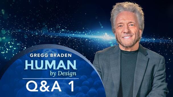 Q&A with Gregg Braden