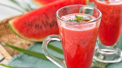 Watermelon Berry Kefir