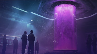 Gefangennahme eines ET-Hybriden in Radiant Springs