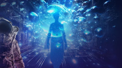 Andromedan Bioships & Liquid AI