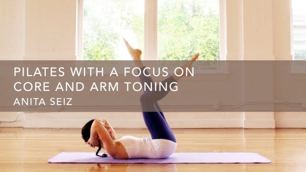 Pilates with a Focus on Core and Arm Toning