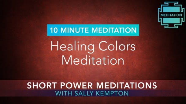 Healing Colors Meditation