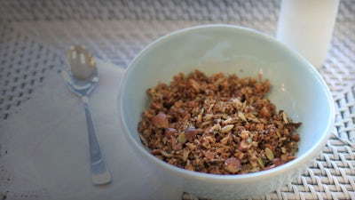 Grain-Free Granola