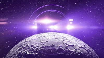 Flotillas OVNIs en la Tierra y la Luna