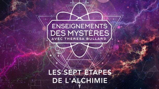 Les sept étapes de l'alchimie