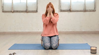Namaste al día que termina