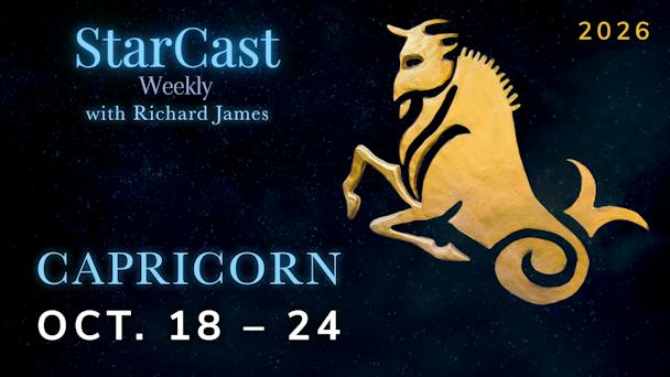 Capricorn: October 18 - 24