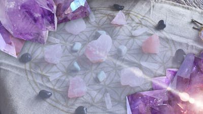 Creating & Charging Crystal Grids